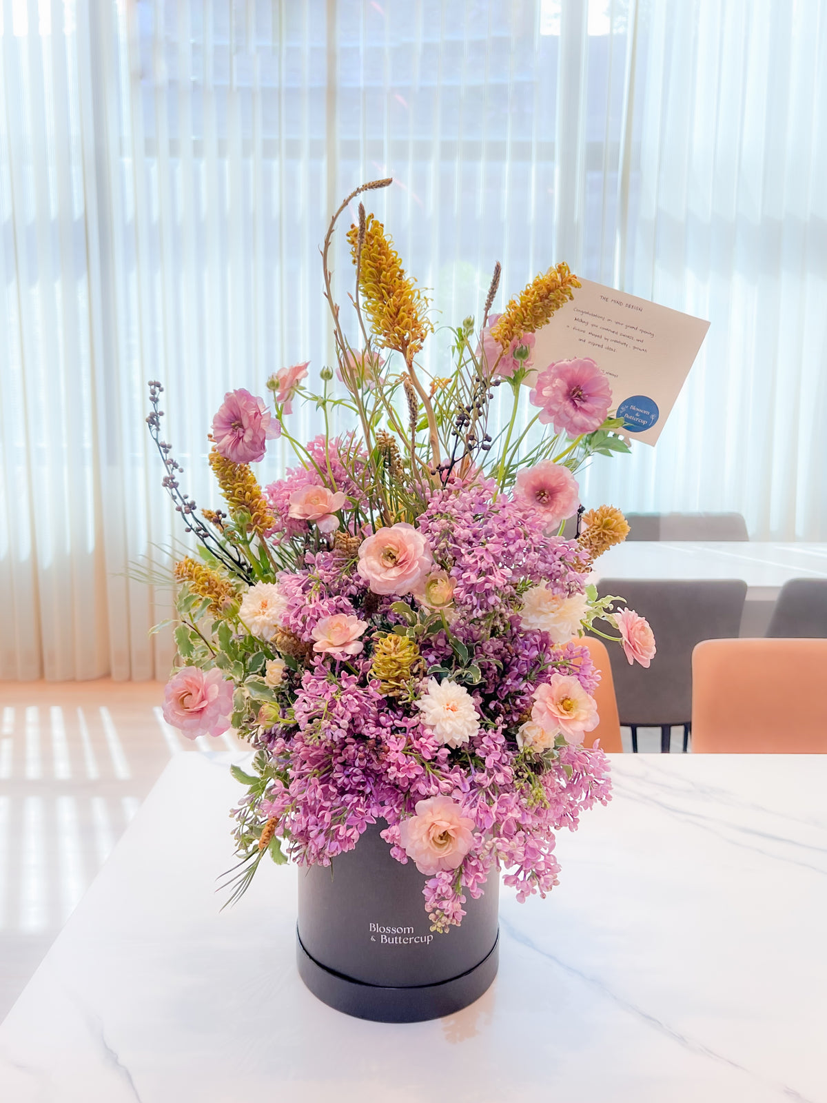 Congratulatory Flowers