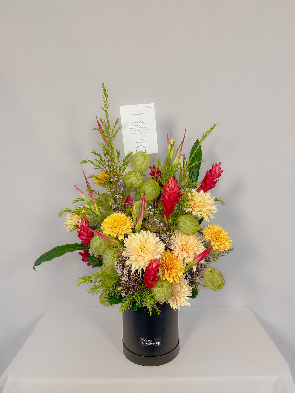 Congratulatory Flowers