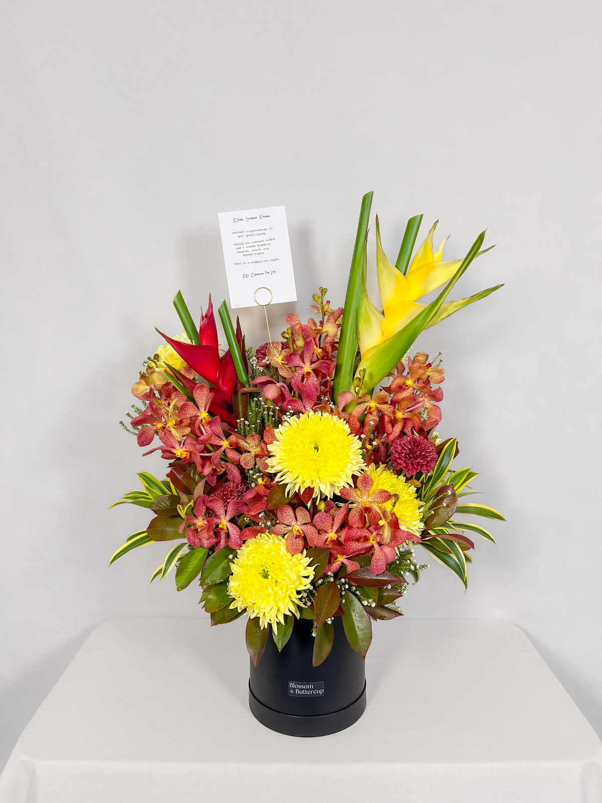 Congratulatory Flowers